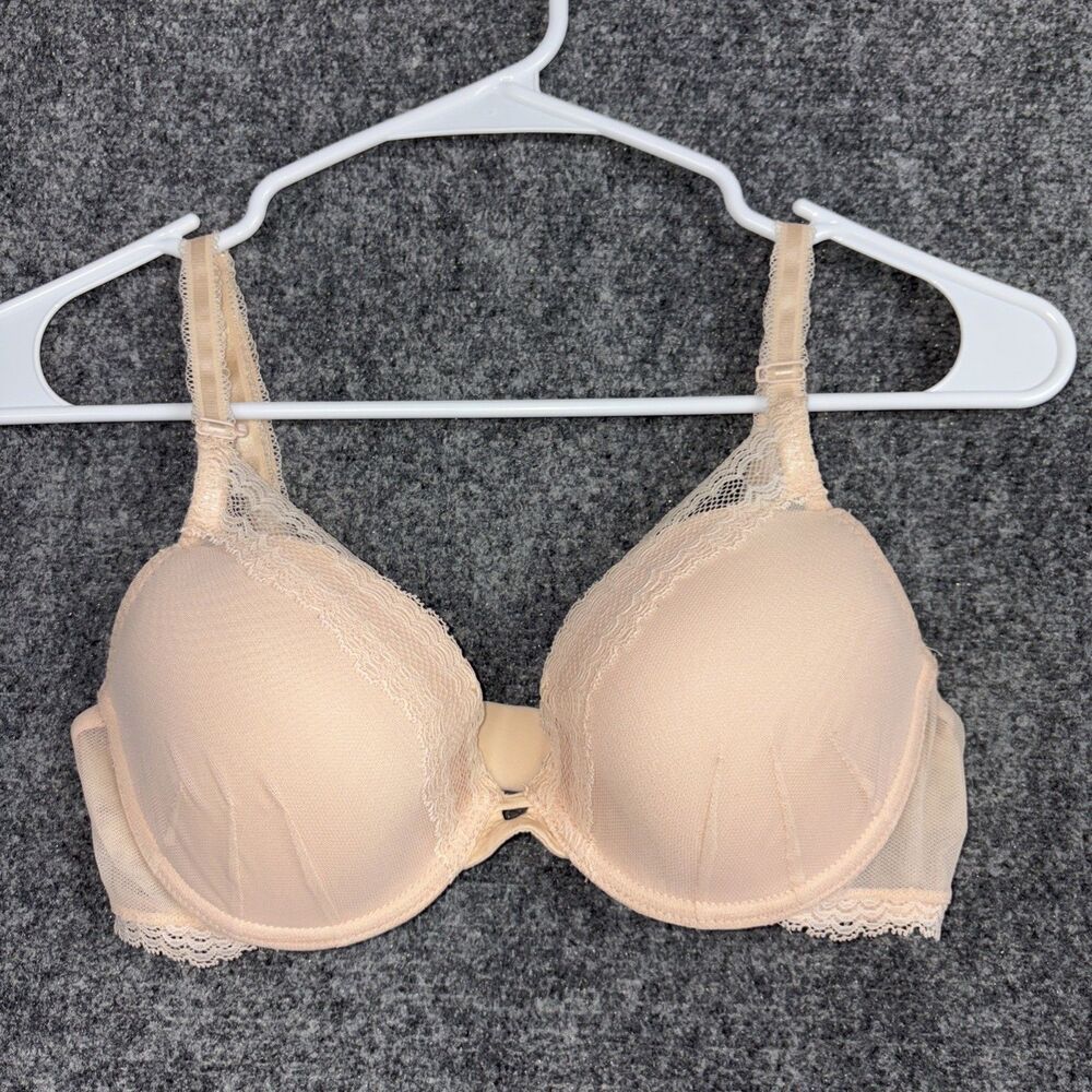 Simone Perele Eden 3D Modlded Spacer  Bra 32D Pink nude